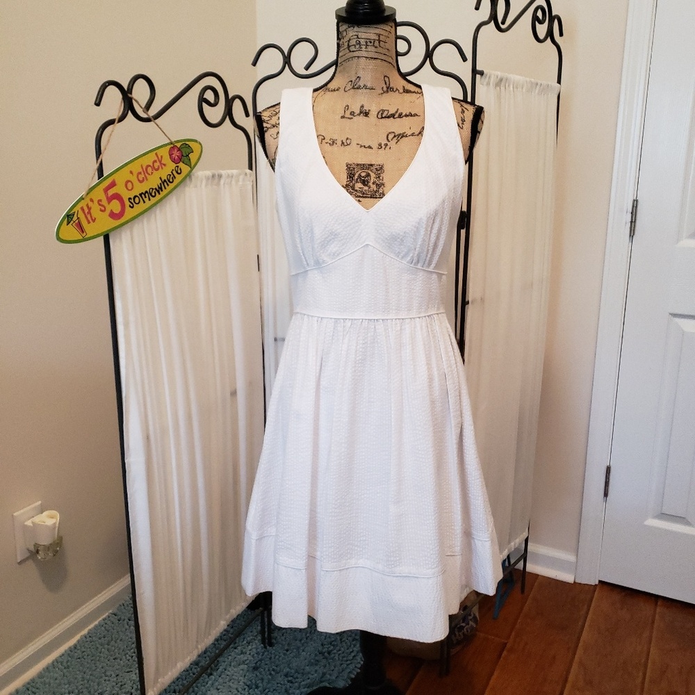 Dreamy white Spring /Summer dress